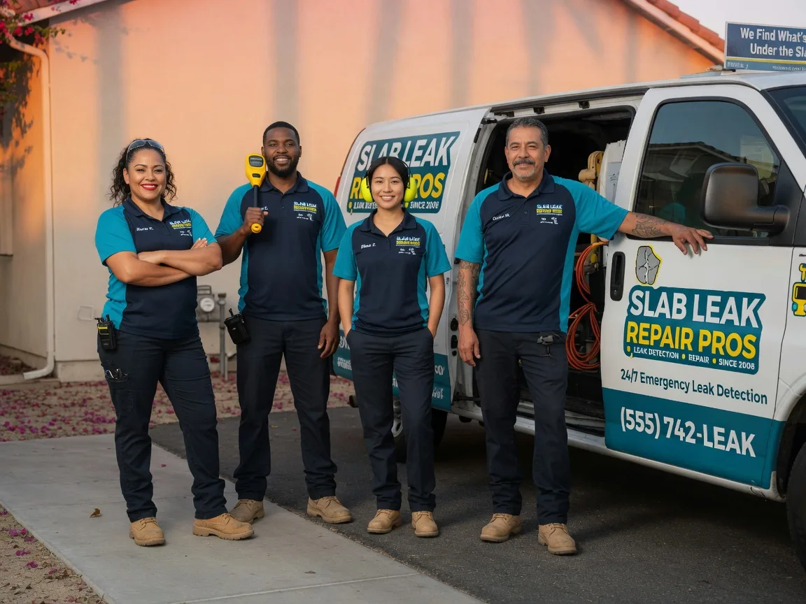 Slab Leak Repair company in Greenville, IA
